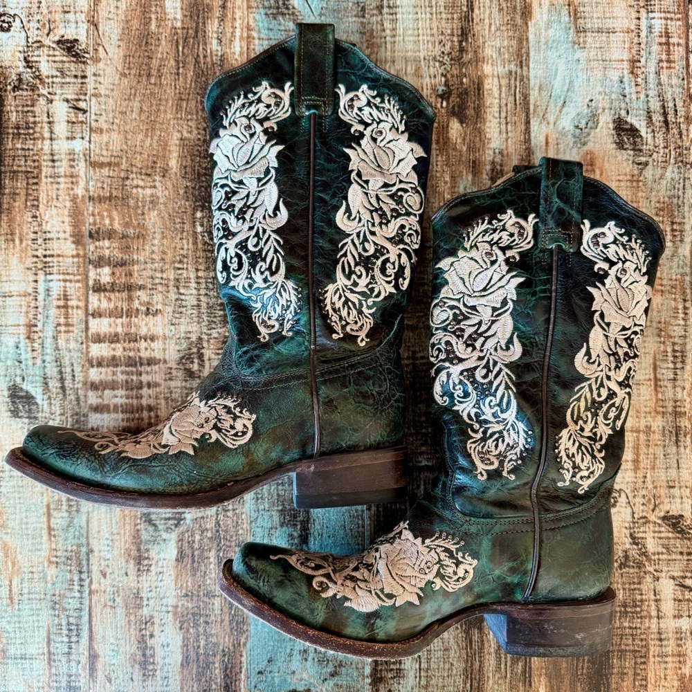 Women’s “CORRAL” Western Boots | #Z43 - Picture 9 of 14